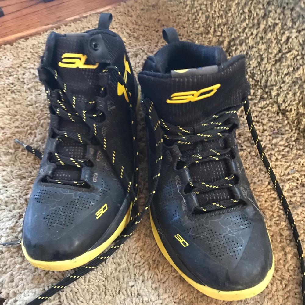 Under Armor basketball shoes